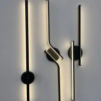 دیوارکوب خطی