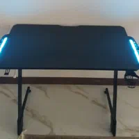 میز گیمینگ حرفه‌ای RGB مخصوص PS5