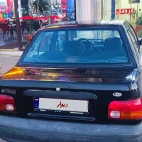 پراید مشکی مدل 84