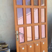 درب آهنی بدون چار چوب