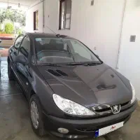 پژو 206 تیپ ۵ مدل ۹۲