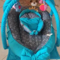 کاپشن بچگانه .کریر وتشک گارددار و تشک بازی کودک