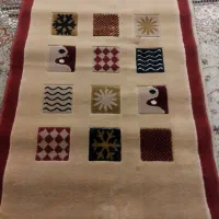 2عدد گلیم فرش نو واکبند