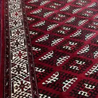 فرش . ۳ عدد فرش دستبافت ترکمنی