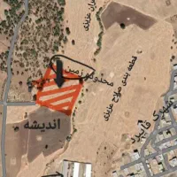 فروش زمین قایبرد قطعه بندی بعثت