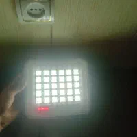 پرژکتور خورشیدی 100w