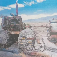 موتور دیزل شفت و غلاف چاه آب