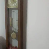 ساعت ایستاده طرح چوب