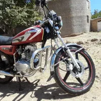 هندا۱۲۵|موتورسیکلت|سلیمان, |دیوار