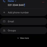 خط تلفن ثابت رند محدوده علاقمندان فروغی باهنر