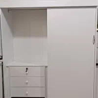 جا لباسی ( کمد ریلی )|جاکفشی، کمد، دراور|نقده, |دیوار