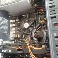 کیس گیمینگ با RX580 8GB و CPU i5-6600|رایانه رومیزی|مراغه, |دیوار
