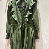 مانتو شیک در حد نو