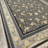 فرش ماشینی درجه یک اصل تمام نخ از کاشان|فرش|بهار, |دیوار