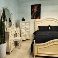 سرویس خواب .تخت خواب .تشک . دونفره .M24|تخت و سرویس خواب|مشهد, احمدآباد|دیوار