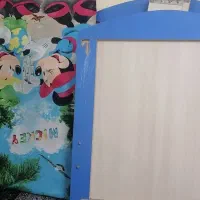 تخت گهواره ای و کمد جدا