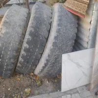 فروش پنج عدد لاستیک دوازده بیست و چهار|قطعات یدکی و لوازم جانبی|بجنورد, |دیوار