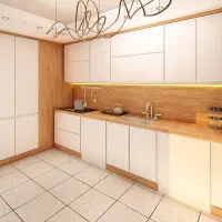 طراحی سه بعدی کابینت و کناف و  دکوراسیون داخلی|خدمات پیشه و مهارت|سنندج, |دیوار