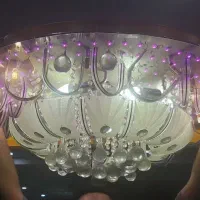 لوستر سقفی چهار حالته کنترل دار|لوستر و چراغ آویز|اندیشه, اندیشه فاز ۴|دیوار