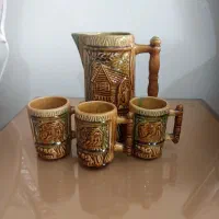 پارچ و لیوان آنتیک و قدیمی