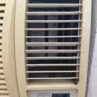 کولر ال جی پنجره ای و بخاری