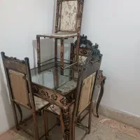 میز صندلی فرفوژه