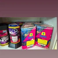 لوازم آتیش بازی و تم تولد