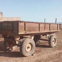 تریلی چهار چرخ|ماشین‌آلات صنعتی|طاغنکوه, |دیوار