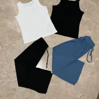 لباس زنانه تاپ و شلوار شومیز