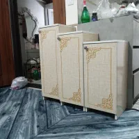 جا کفشی سه تکیه|جاکفشی، کمد، دراور|ارومیه, |دیوار