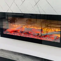 شومینه برقی الیسان مدل lil 98|بخاری، هیتر، شومینه|رامسر, |دیوار