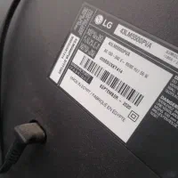 تلویزیون LG 43 اینچ در حدنو|تلویزیون و پروژکتور|خورموج, |دیوار