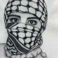 سیاه قلم ب سبک هایپر رئال|تابلو، نقاشی، عکس|زابل, |دیوار