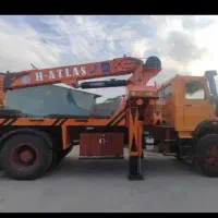 راننده پایه یک با ویژه جرثقیل