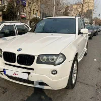 بی ام و  x3  استثنایی ۲۰۰۸ سفید ۳ لیتر ام پکیج|خودرو سواری و وانت|تهران, دریا|دیوار