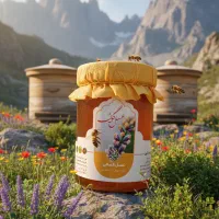 عسل گون (خالص و طبیعی)