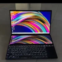 لپ تاپ zenbook ux482 deo14 دو صفحه نمایش لمسی