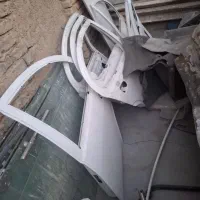 درب ساینا تیبا گلگیر درب صندوق بیرنگ|قطعات یدکی و لوازم جانبی|کرمانشاه, |دیوار