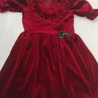 پیراهن مجلسی بچگانه دخترانه نو