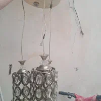 لوستر فلزی ۵۰۰ تومان