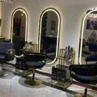 اینه ارایشگاه دفرمه نور دار