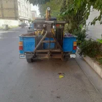 نیسان جرثقیل مدل۸۹ تناژ پایین|خودرو سواری و وانت|کرج, ملک‌آباد|دیوار