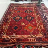 ۲۰ تخته فرش دستباف قدیمی قیمت مناسب|فرش|لردگان, |دیوار