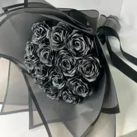 بلک فرایدی دسته گل ای روبانی فقط تا ۳ روز|گل مصنوعی|تهران, افسریه شمالی|دیوار