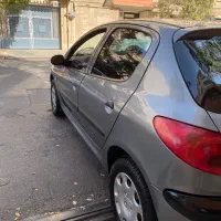 ۲۰۶ تیپ ۵ مدل ۹۶|خودرو سواری و وانت|تهران, تهرانپارس شرقی|دیوار