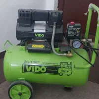 دستگاه کمپرسور باد سایلنت مارک ویدو و سایر وسایل
