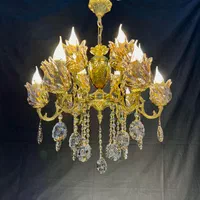 لوسترارس اذر و برنج۱+۳+۸روشنایی و برنجی کد۱۵۱۶ah