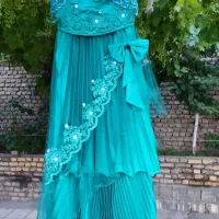 تاپ و دامن مجلسی سه تکه