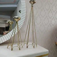 جاشمعی طلایی|کلکسیون اشیاء عتیقه|قرچک, زیبا شهر|دیوار