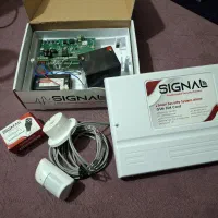 دزدگیر اماکن اصلا ب دیوار نصب نشده نو نو